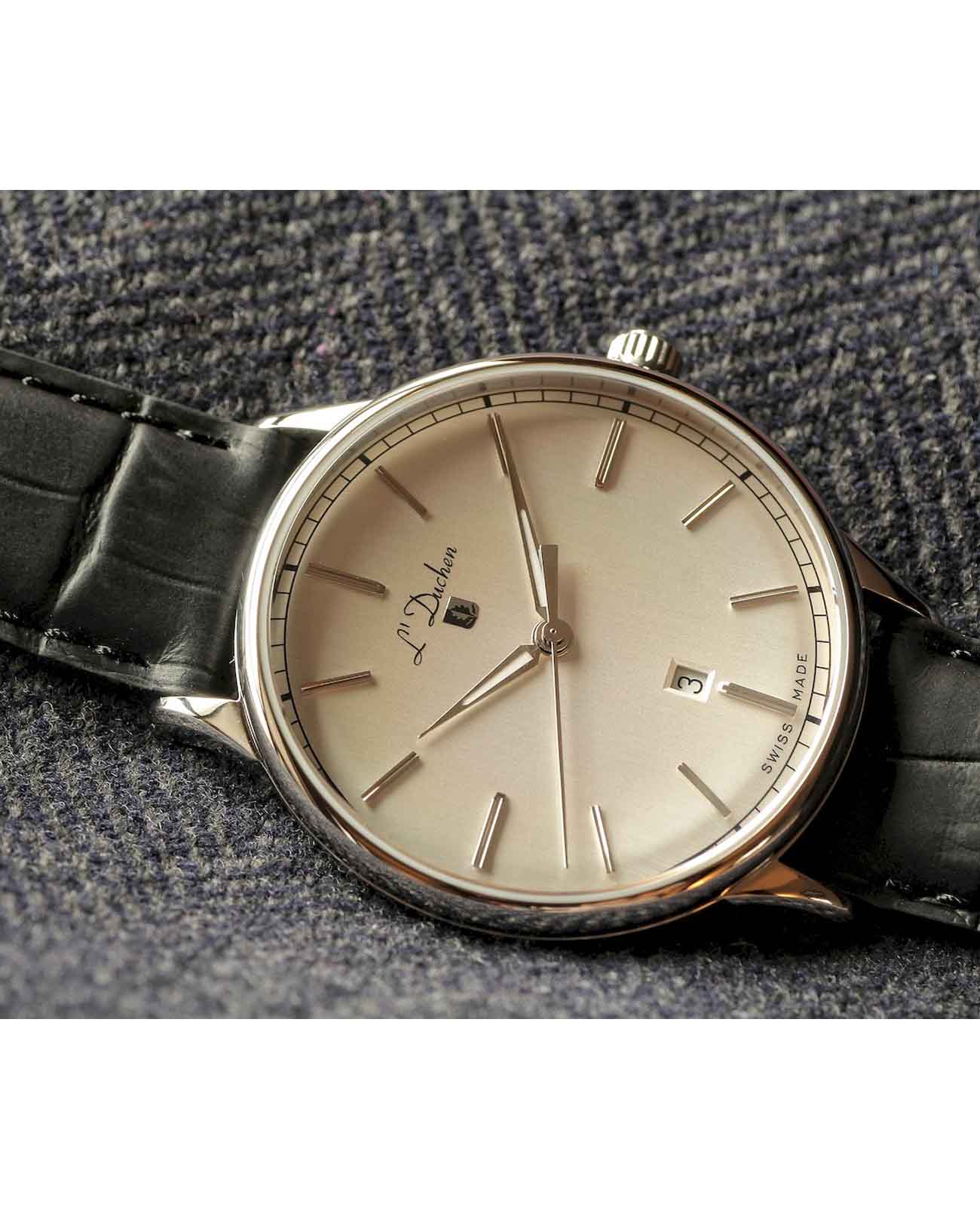 L'Duchen L'Duchen Vintage D 821.11.34 , наручные мужские часы фото под углом